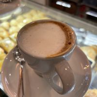 Macchiato with soy milk  at CheBon in Venice