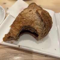 Croissant with blackberry filling  at CheBon in Venice