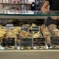 Many vegan croissant options 😋  at CheBon in Venice
