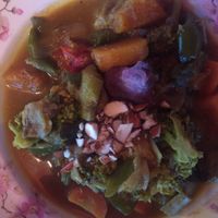 vegan at Prana Bar Natural in El Chalten