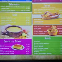 Salads & souls (mostly vegan but ask to be sure) at Kazaz Restaurant in Cairo