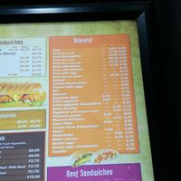 Oriental meals in the menu at Kazaz Restaurant in Cairo