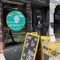 Ava’s is easy to find   at Ava's Lifeline in Brooklyn