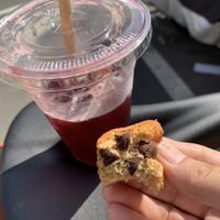 Blondie so light and fresh I forgot to take a full picture  at Ava's Lifeline in Brooklyn