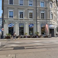 Outside at Malibu Nation in Basel