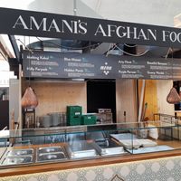 Amani's Afghan Food at Markthalle in Basel
