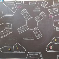 Current shop overview at Markthalle in Basel