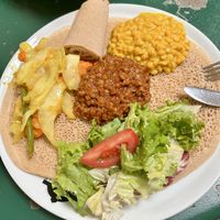 Injera from Abyssinia  at Markthalle in Basel