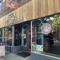 Restaurant front  at Nuestra Mesa in Camas