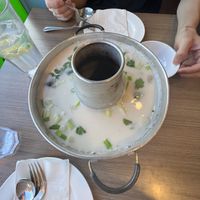 Tom Kah- quality changes from time to time but pretty good! Usually they have the good mushrooms   at Thai Elephant of Morro Bay in Morro Bay