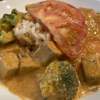 Massaman Curry - delish! at Bouldin Creek Cafe in Austin