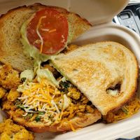 So delicious 😋 at Bouldin Creek Cafe in Austin