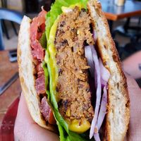 Veggie Royale at Bouldin Creek Cafe in Austin