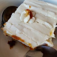 Carrot Pumpkin Cake at Bouldin Creek Cafe in Austin