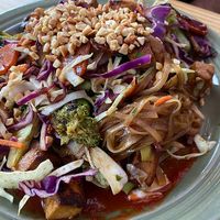 South Austin Stir Fry  at Bouldin Creek Cafe in Austin