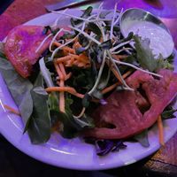 Always tasty - veggie full side salad #veganuary #Veganuary at Bouldin Creek Cafe in Austin