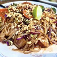 South Austin stir fry   at Bouldin Creek Cafe in Austin