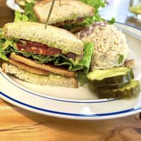 Wanna blta  at Bouldin Creek Cafe in Austin