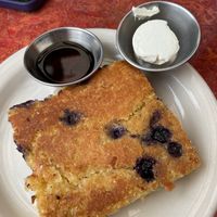 Cornbread   at Bouldin Creek Cafe in Austin