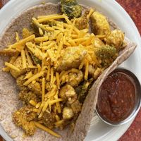 Ren taco  at Bouldin Creek Cafe in Austin