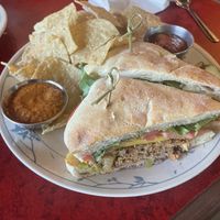 Veggie Royal   at Bouldin Creek Cafe in Austin