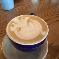 Lavender Mocha - perfection   at Bouldin Creek Cafe in Austin