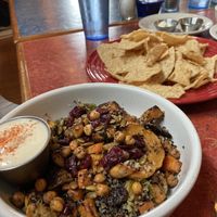 Fall Harvest Bowl  at Bouldin Creek Cafe in Austin
