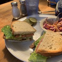 BLT  at Bouldin Creek Cafe in Austin