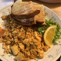 Predictable breakfast  at Bouldin Creek Cafe in Austin