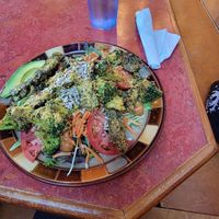 Tarzen Salad at Bouldin Creek Cafe in Austin