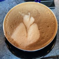 Masala Mocha with soy milkk  at Bouldin Creek Cafe in Austin