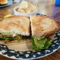 BLTA - it’s soooo good!  at Bouldin Creek Cafe in Austin