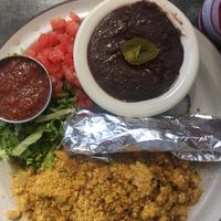El TIPICO with Tofu at Bouldin Creek Cafe in Austin