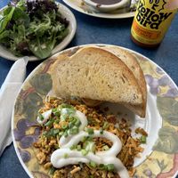   at Bouldin Creek Cafe in Austin