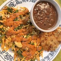 Smokin Joe’s omelette   at Bouldin Creek Cafe in Austin