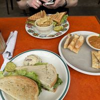   at Bouldin Creek Cafe in Austin