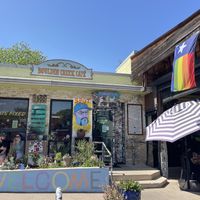  at Bouldin Creek Cafe in Austin