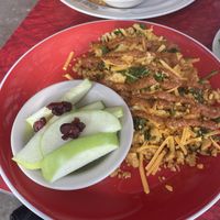 Tofu scramble - yum!  at Bouldin Creek Cafe in Austin