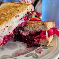 Ruby Reuben at Bouldin Creek Cafe in Austin