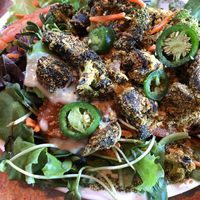 Godly salad!  at Bouldin Creek Cafe in Austin