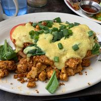 The Renedict (with tofu) at Bouldin Creek Cafe in Austin