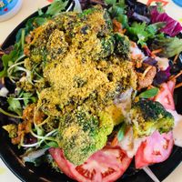 Tarzen’s Big Salad at Bouldin Creek Cafe in Austin