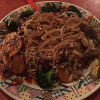 Stir Fry  at Bouldin Creek Cafe in Austin