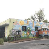 Side Exterior - there’s a car park  at Bouldin Creek Cafe in Austin