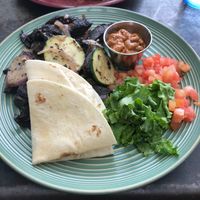 Fajitas at Bouldin Creek Cafe in Austin