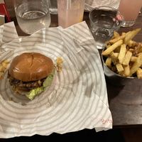   at Patty & Bun in Brighton