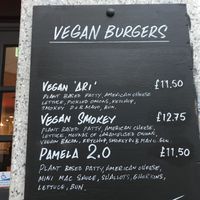   at Patty & Bun in Brighton