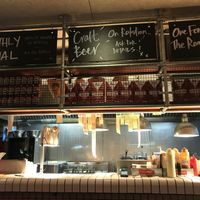   at Patty & Bun in Brighton