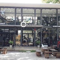 Bike shop at WILDSIDE in Chiang Mai