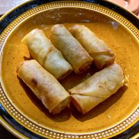 Spring rolls at WILDSIDE in Chiang Mai